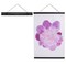Magnetic Poster Hanger Frame, 16x24 16x22 16x20 Poster Frame 16 Inch Wide Magnetic Poster Hanger Frame,16",Black,1Pack